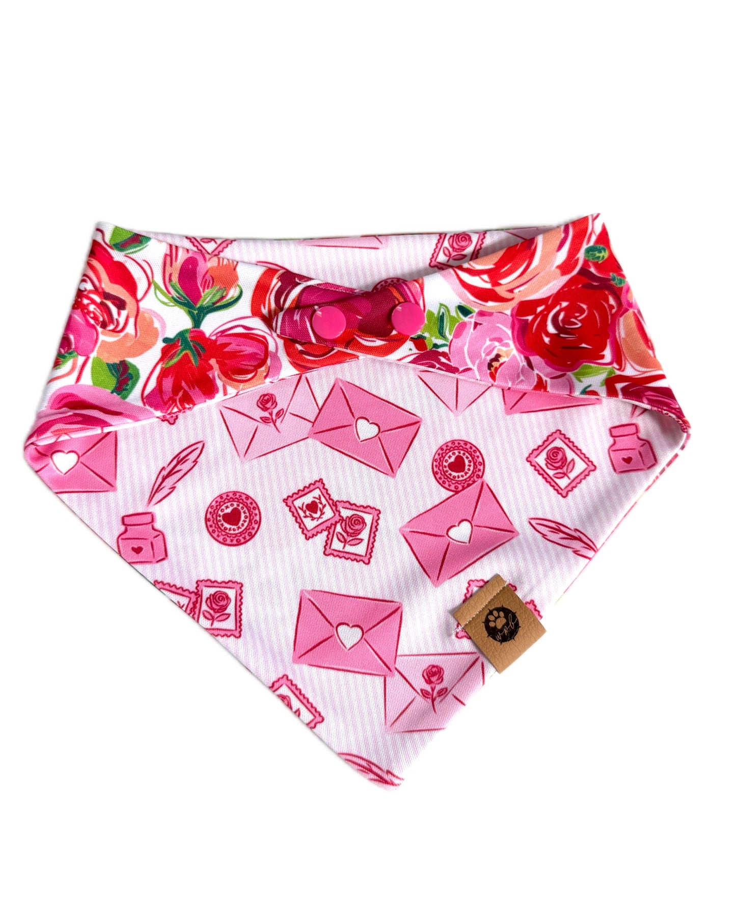 Love Letters Collab Reversible Wander Proof Bandana