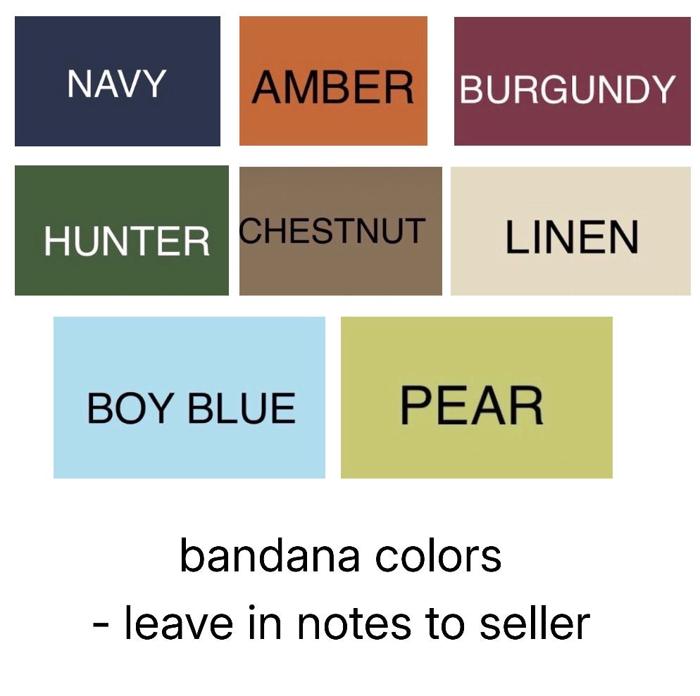 Protect Our Parks Embroidered Bandana