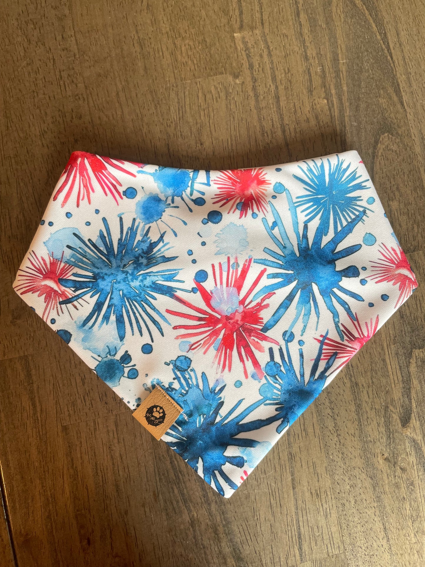 USA Reversible Adventure Bandana