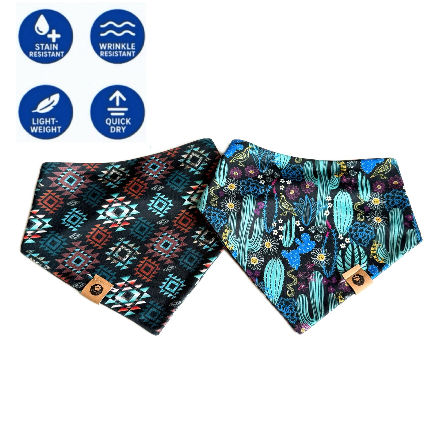 Indie’s Desert Reversible Wanderproof Bandana