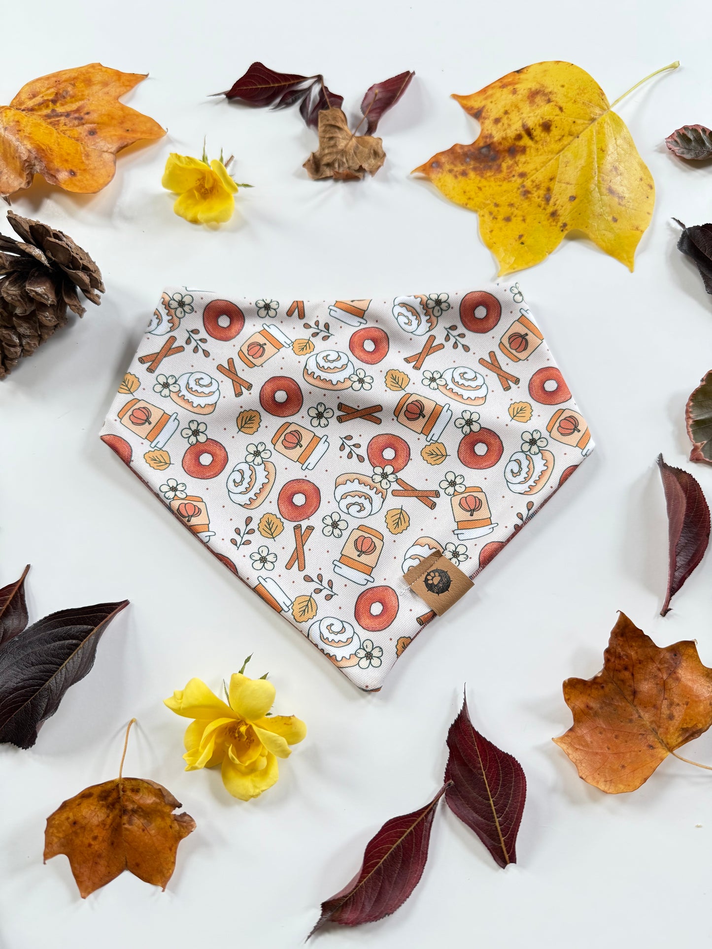 Cinnamon Spice Reversible Adventure Proof Bandana