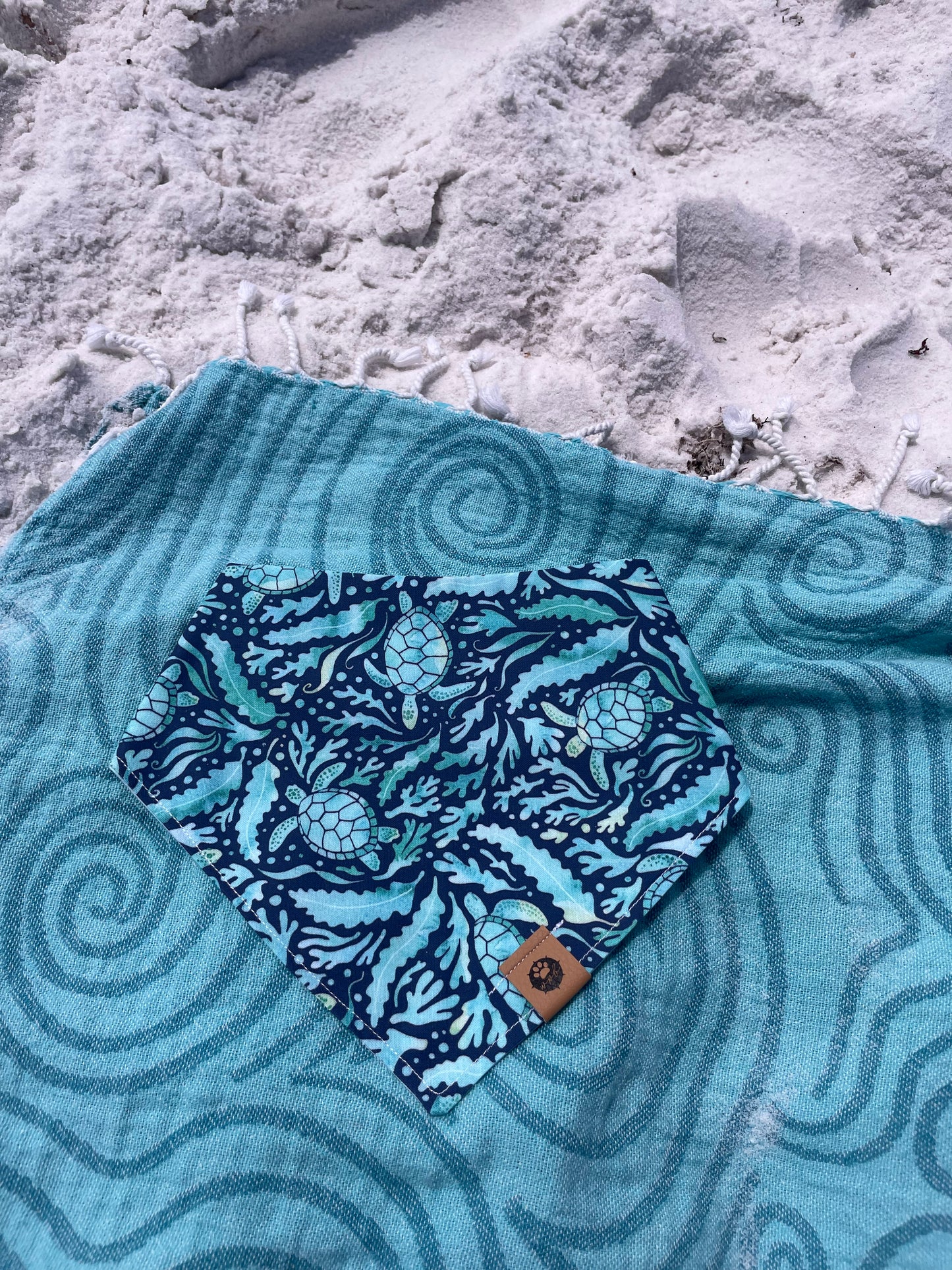 Protect Our Oceans Reversible Bandana