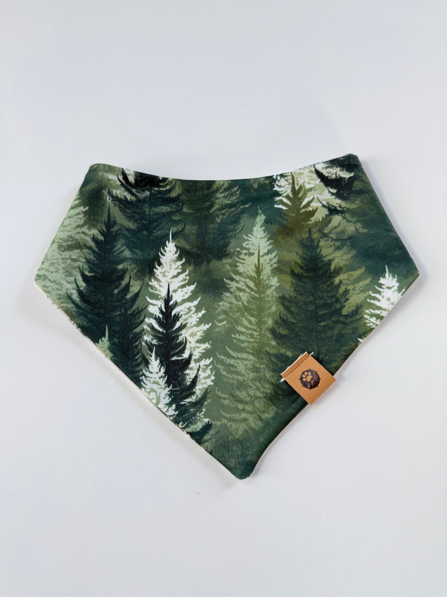Pine Forest Reversible Adventure Proof Bandana
