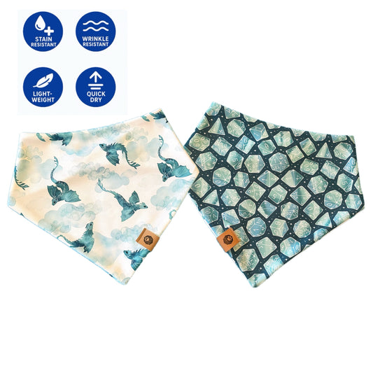 Roll for Adventure Reversible Adventure Bandana