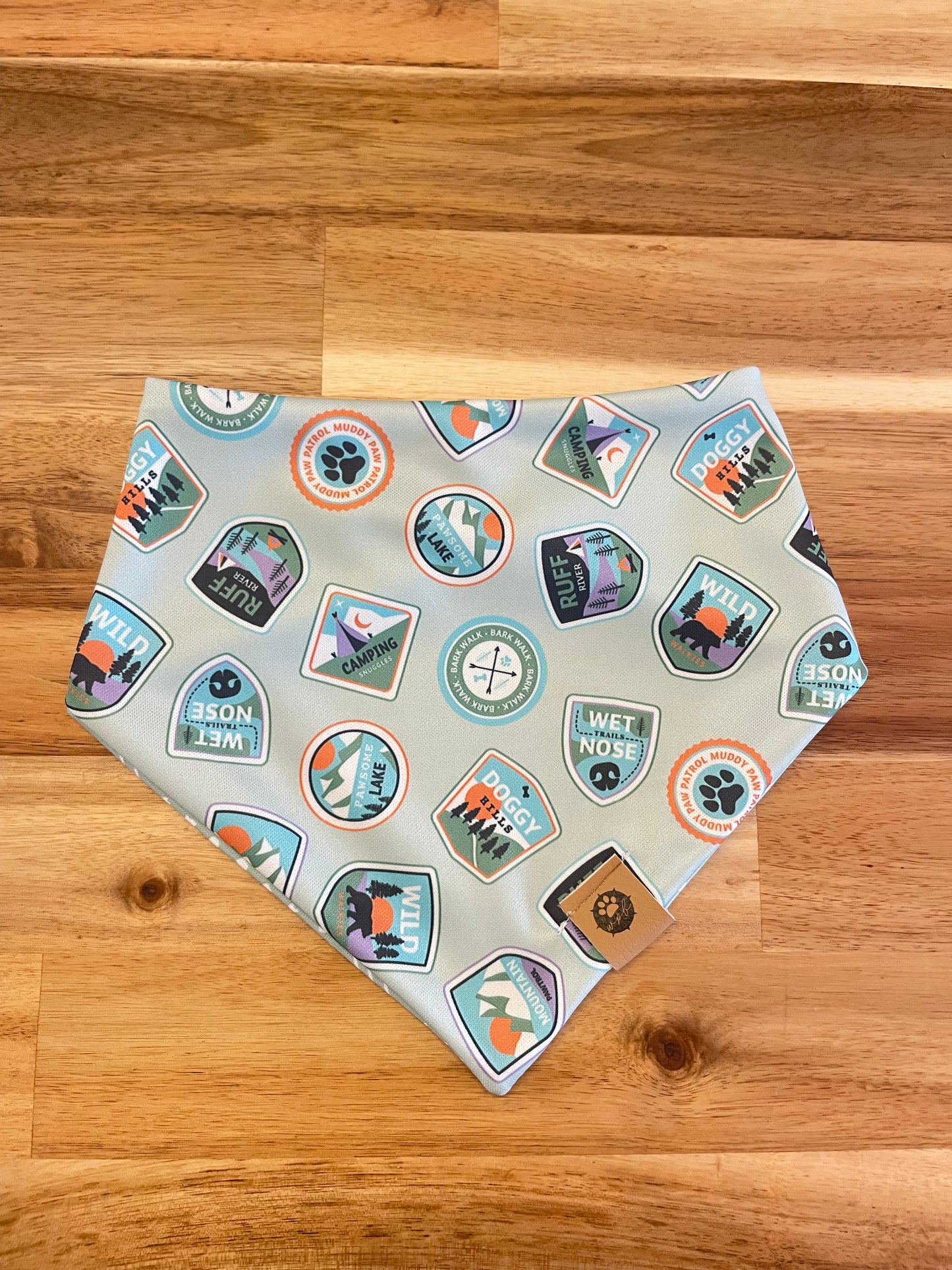 Bark Ranger Reversible Adventure Bandana