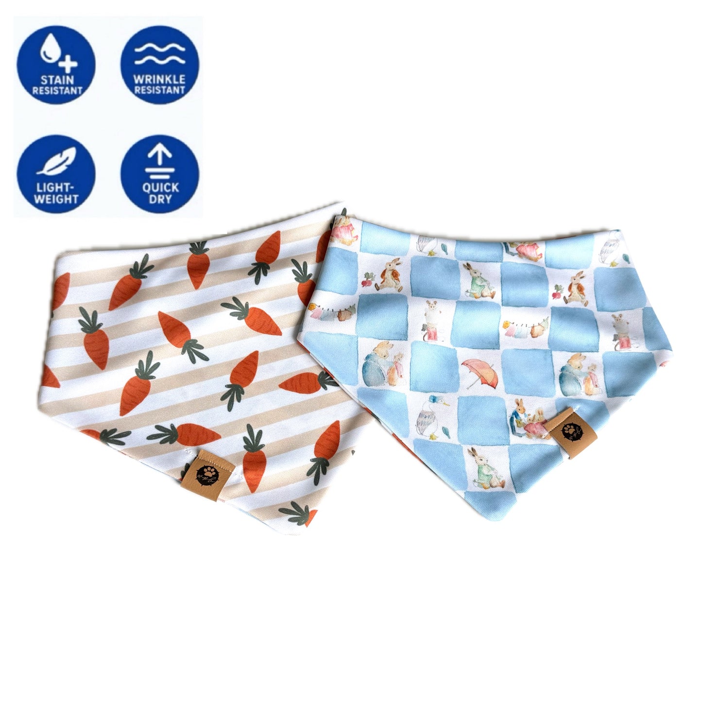 Rigby’s Easter Garden Party Wander Proof Bandana