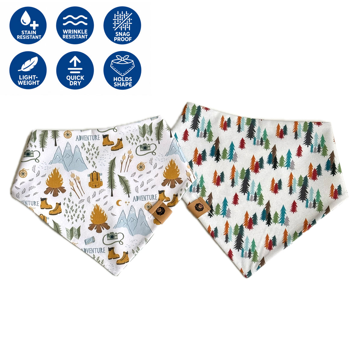 Autumn Adventure Reversible Wanderproof Rugged Bandana