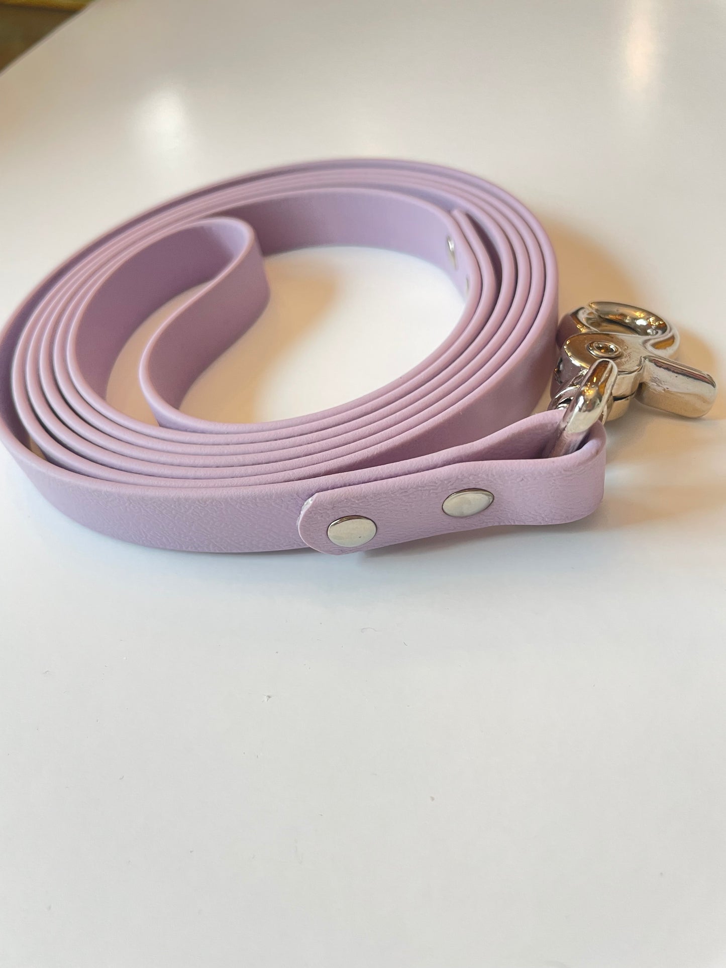 Lavender Biothane Leash