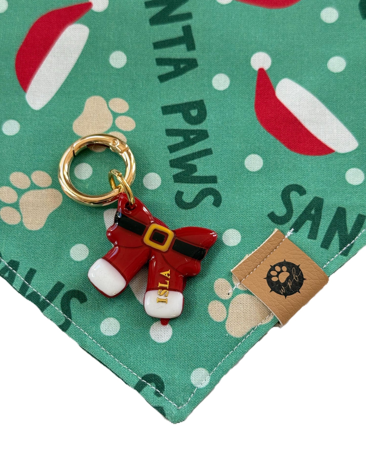 Santa’s Favorite Reversible Custom Bandana