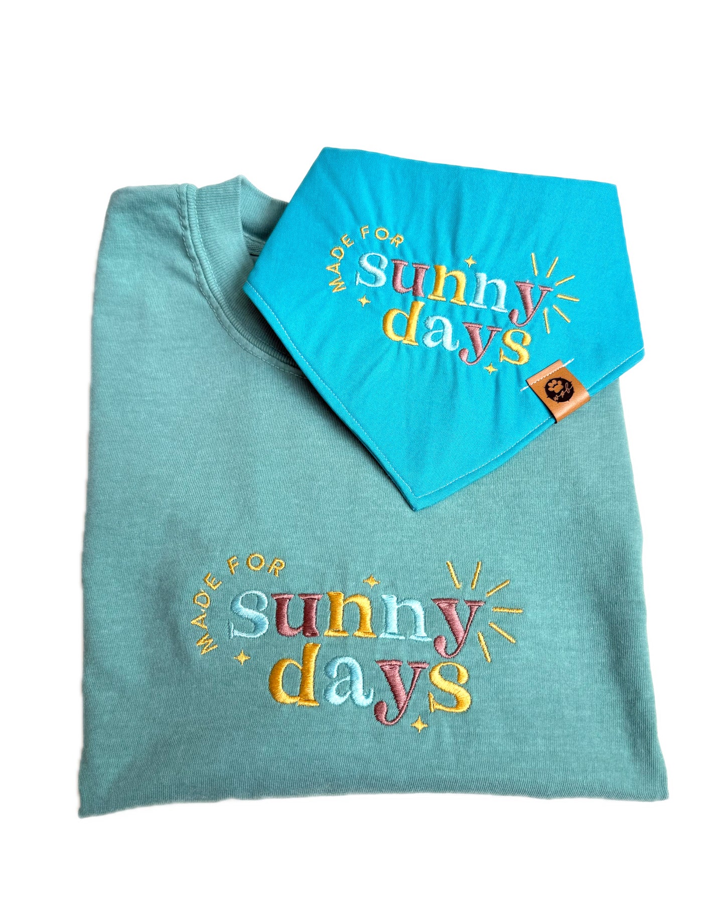 Custom Summer T-Shirt Embroidery
