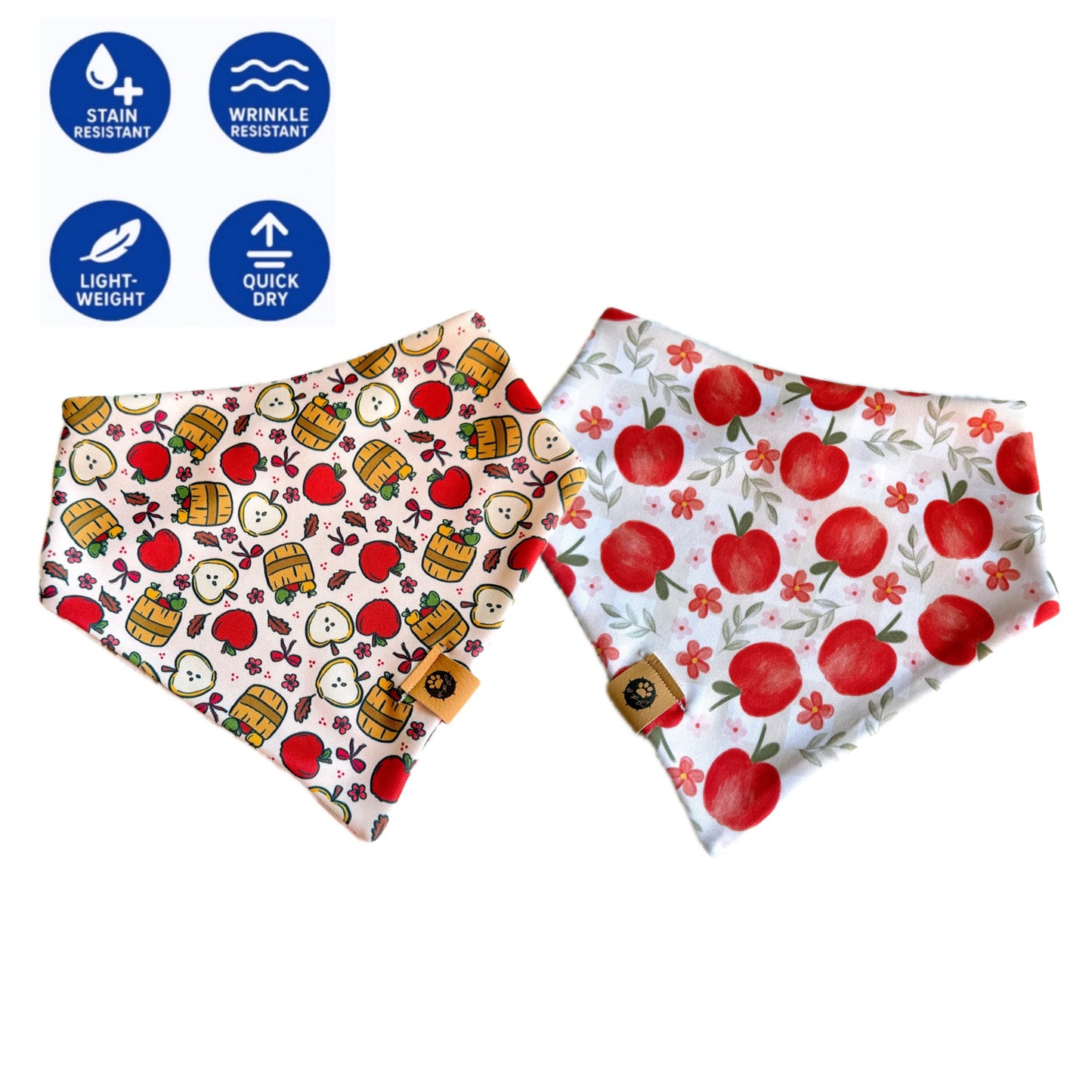 Apple Orchard Reversible Adventure Proof Bandana