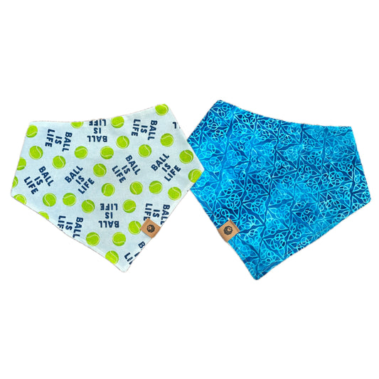 Limerick’s Luck Reversible Bandana (ball is life)