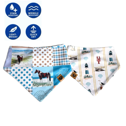 Coastal Corolla Wander Proof Bandana