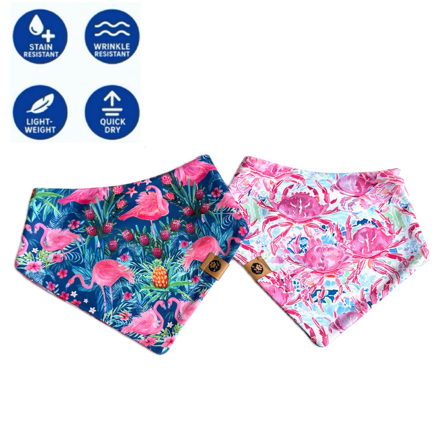 Everest’s Pink Paradise Wander Proof Bandana