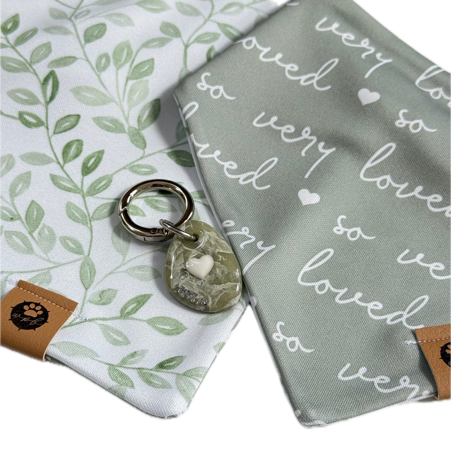 I love you more Collab Reversible Wander Proof Bandana