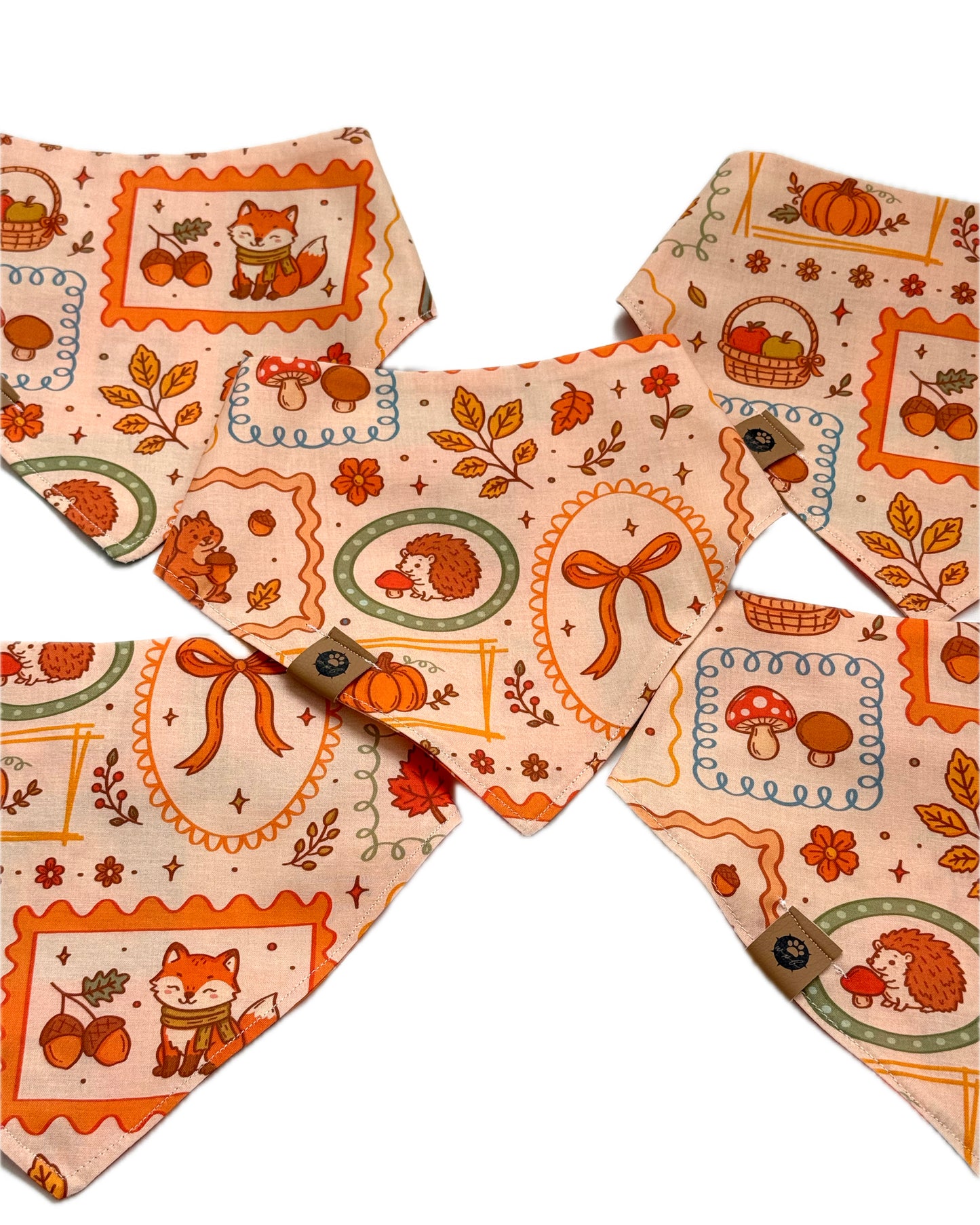 Cozy Season Cotton Bandana