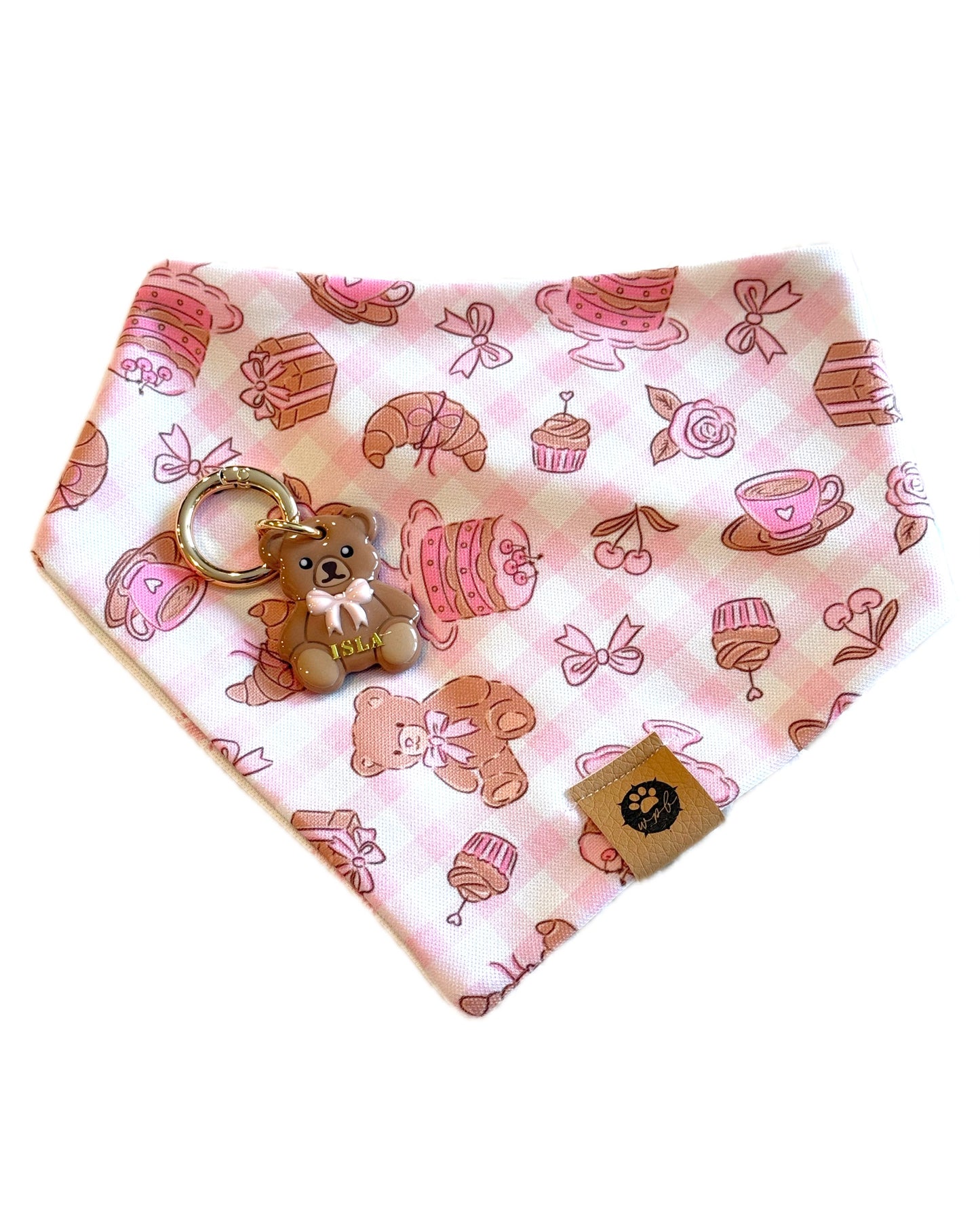Coquette Valentines Collab Reversible Wander Proof Bandana