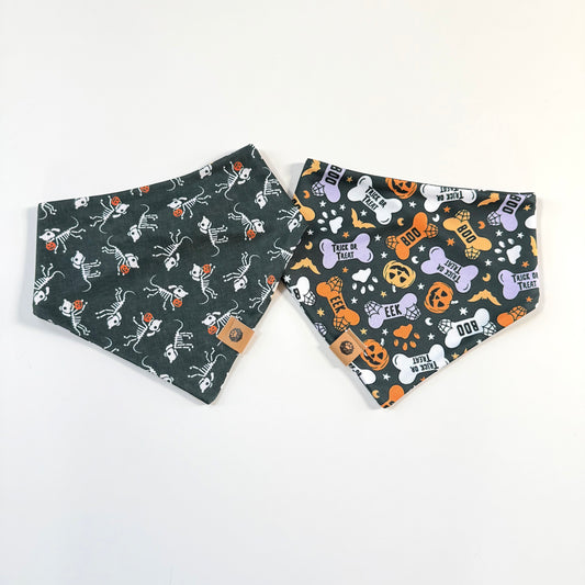 Midnight Mischief Reversible Adventure Proof Bandana