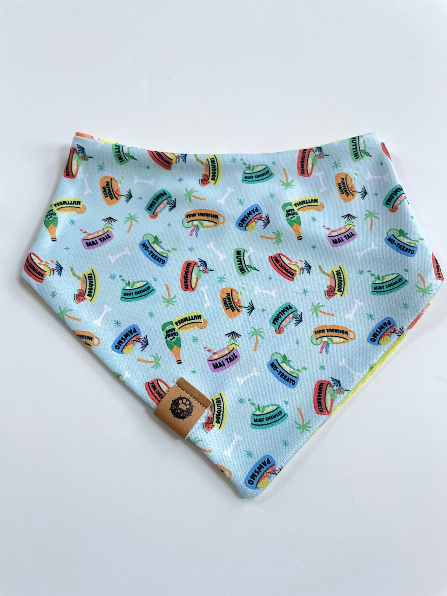 Drinking Buddy Reversible Adventure Bandana