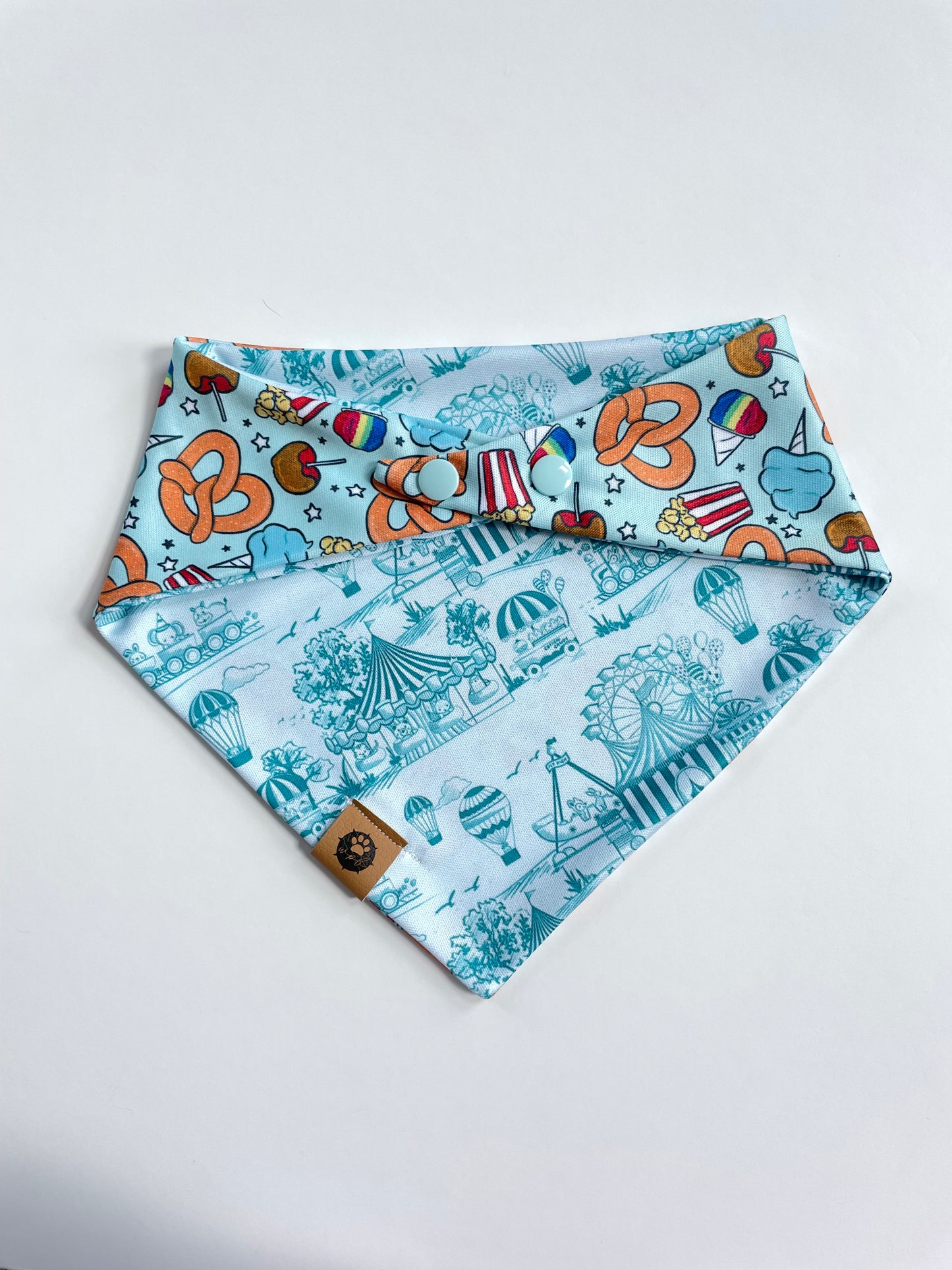 Fair Day Reversible Adventure Bandana