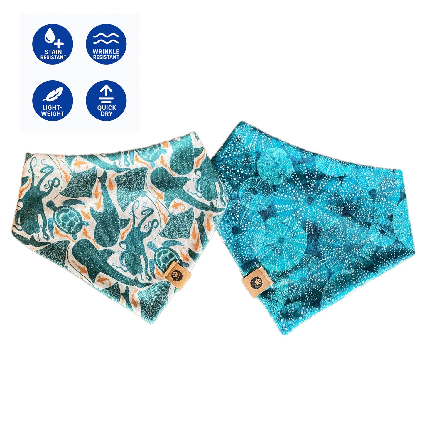 Deep Sea Drifter Reversible Adventure Bandana