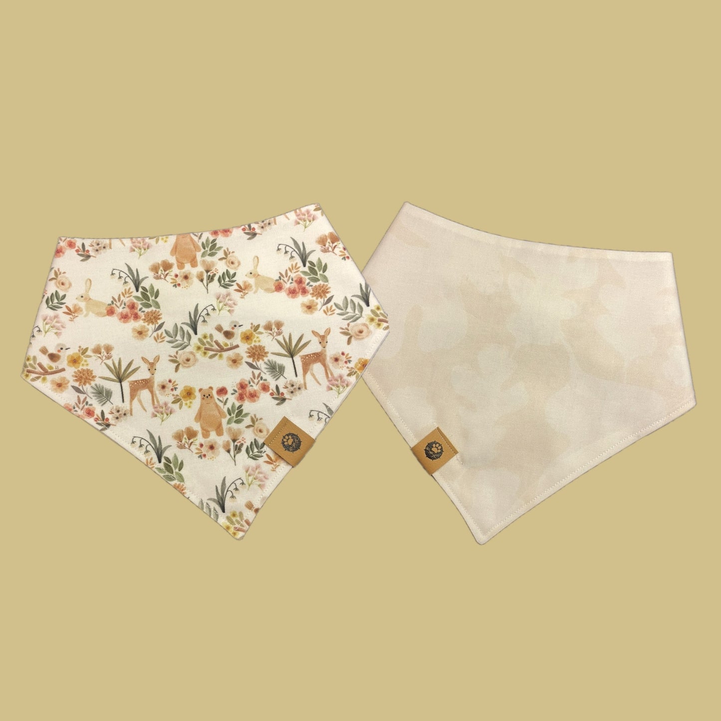 Velvet Timber Reversible Bandana