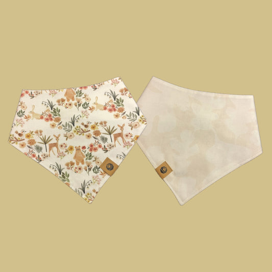 Velvet Timber Reversible Bandana