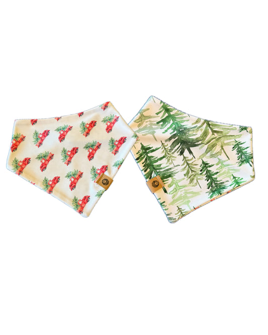 Christmas Trucks Reversible Adventure Proof Bandana