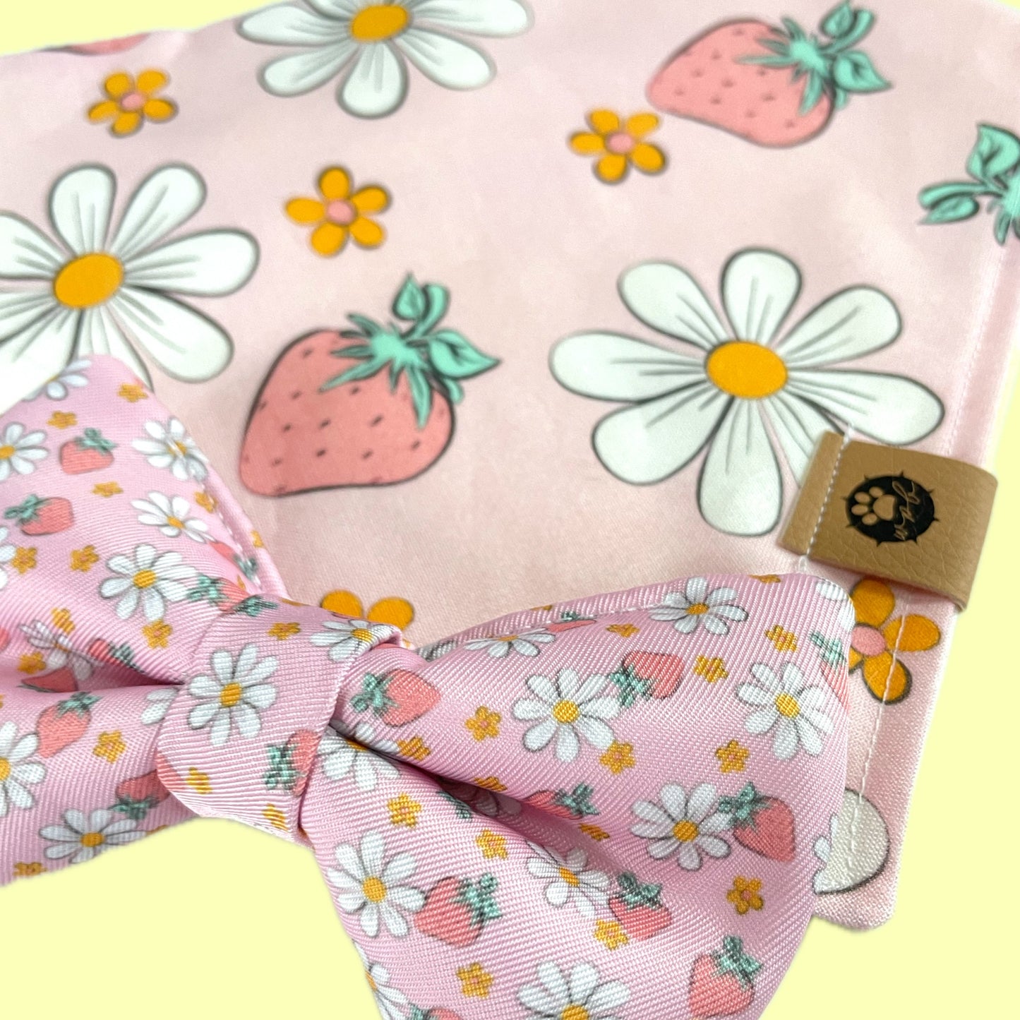 Strawberry Sunshine Bandana