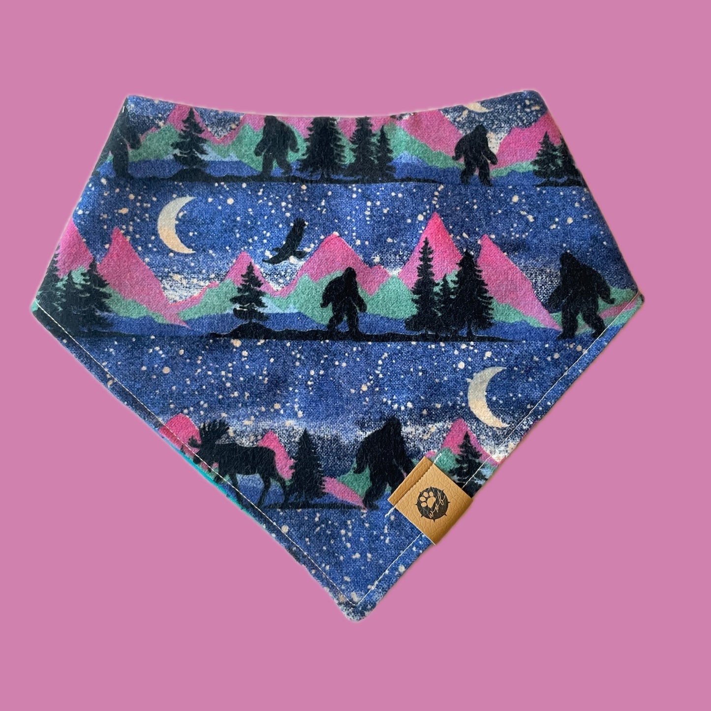Bigfoot Reversible Bandana