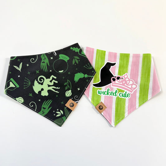 Wicked Cute Reversible Custom Bandana
