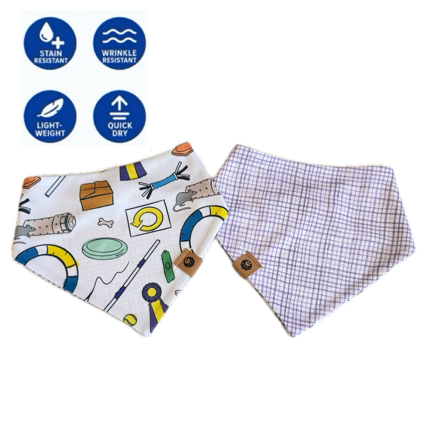 Dog Sports Wander Proof Bandana