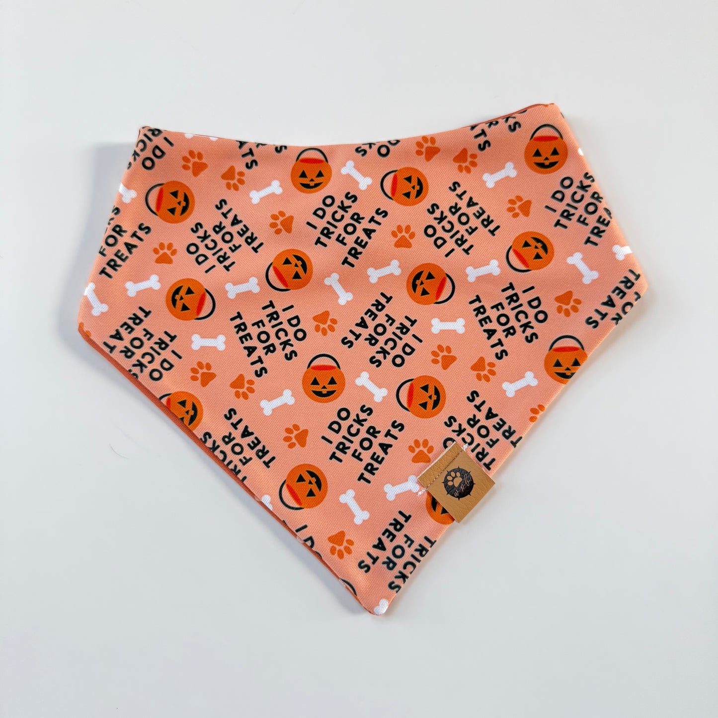 Pumpkin Pup Reversible Adventure Proof Bandana