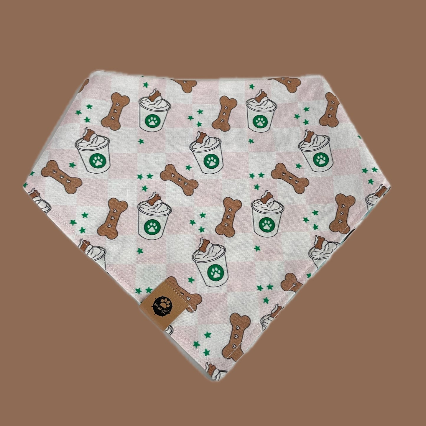 Puppuccino Bandana