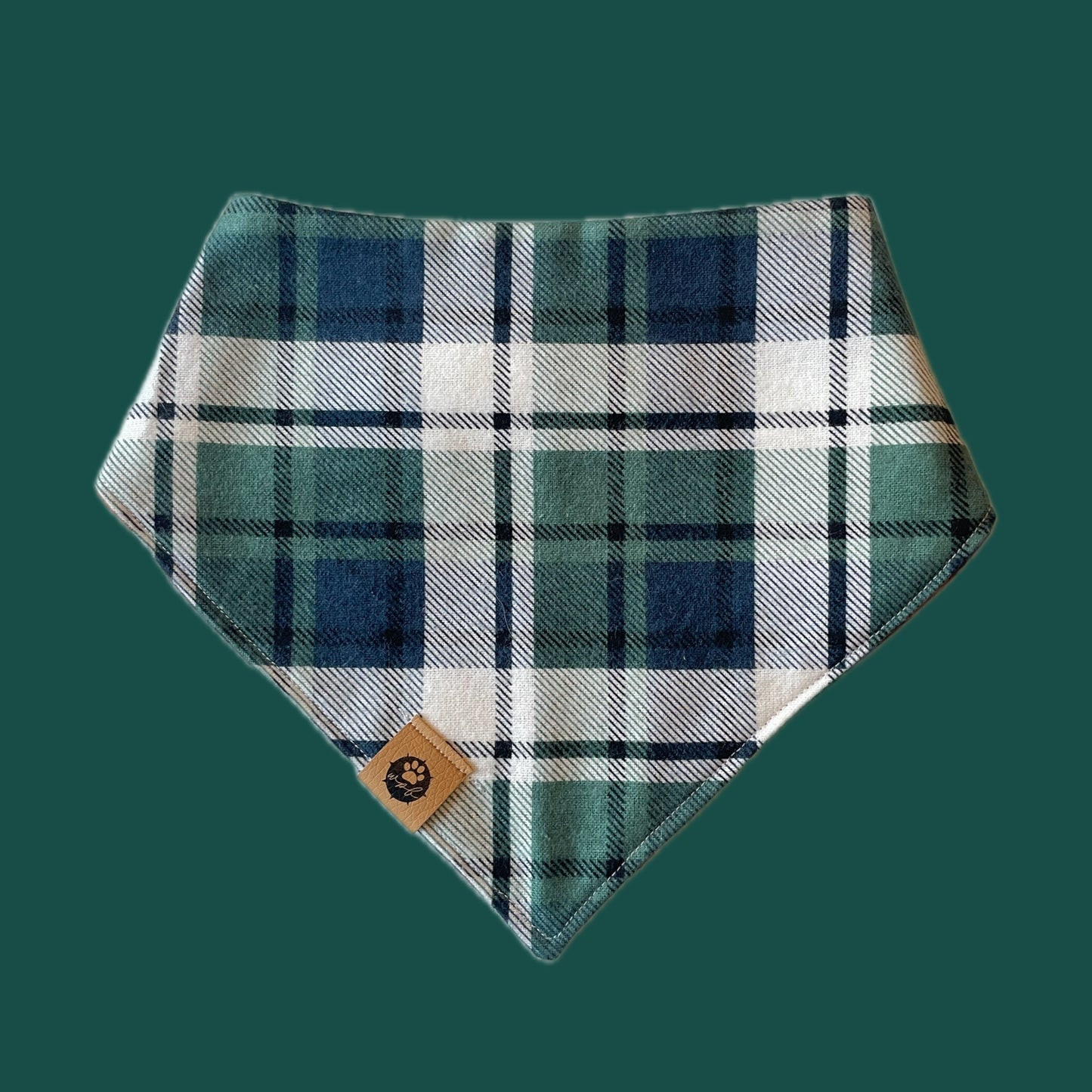 Alpine Spirit Flannel Reversible Bandana