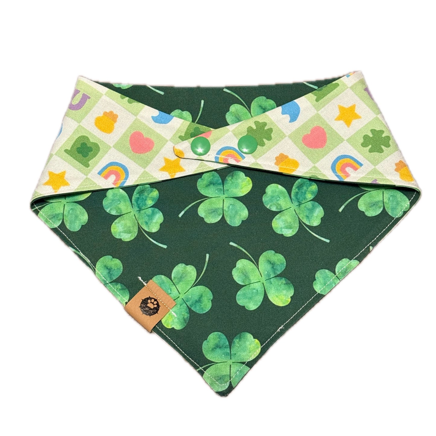 Lucky Charm Reversible Bandana