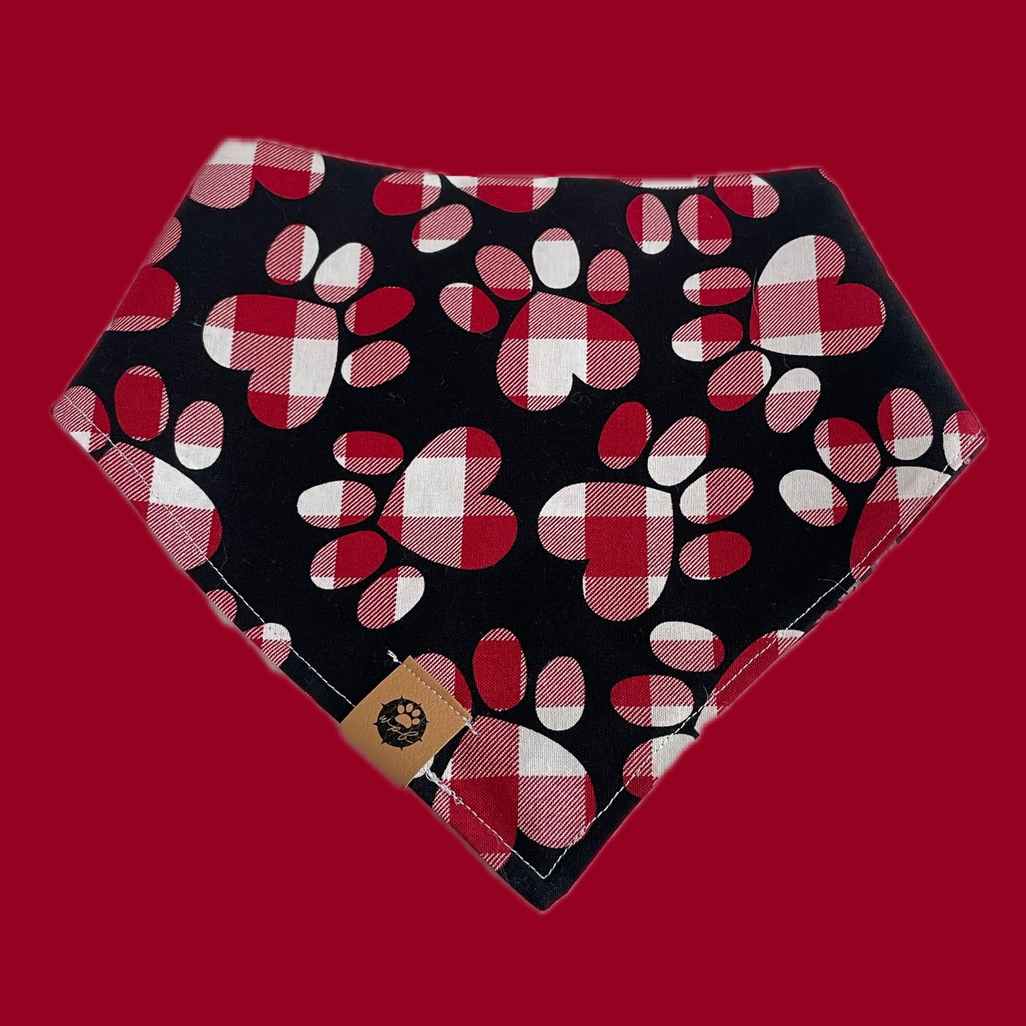 Pawfect Hearts Bandana