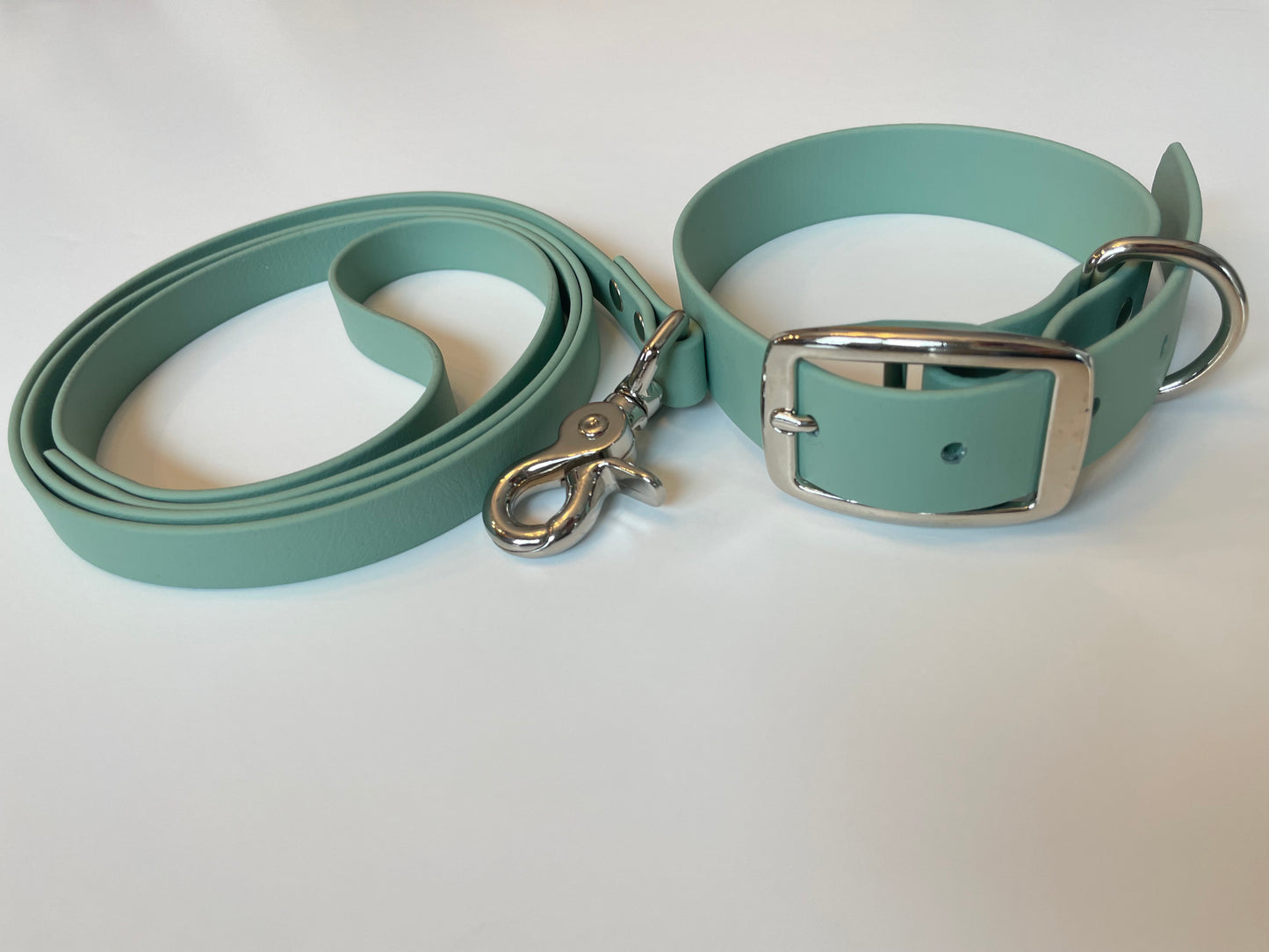 Sage Green Biothane Collar