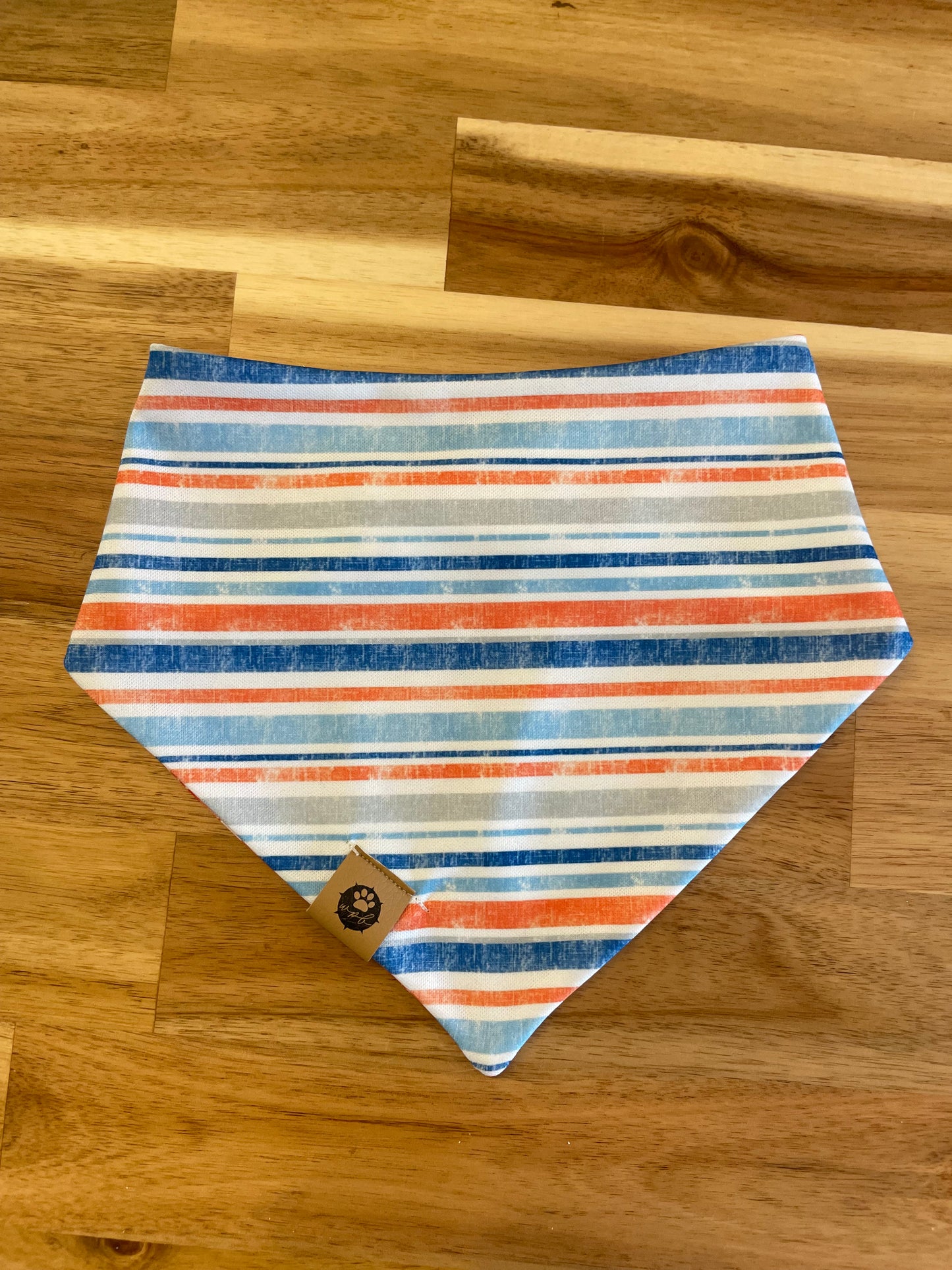 Lobster Stripes Reversible Adventure Bandana