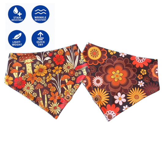 Addie’s Hippie Garden Adventure Proof Bandana
