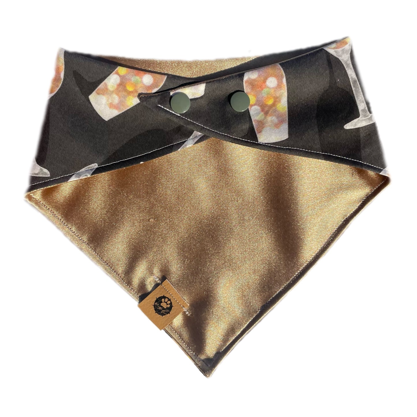 Champagne Celebration Bandana