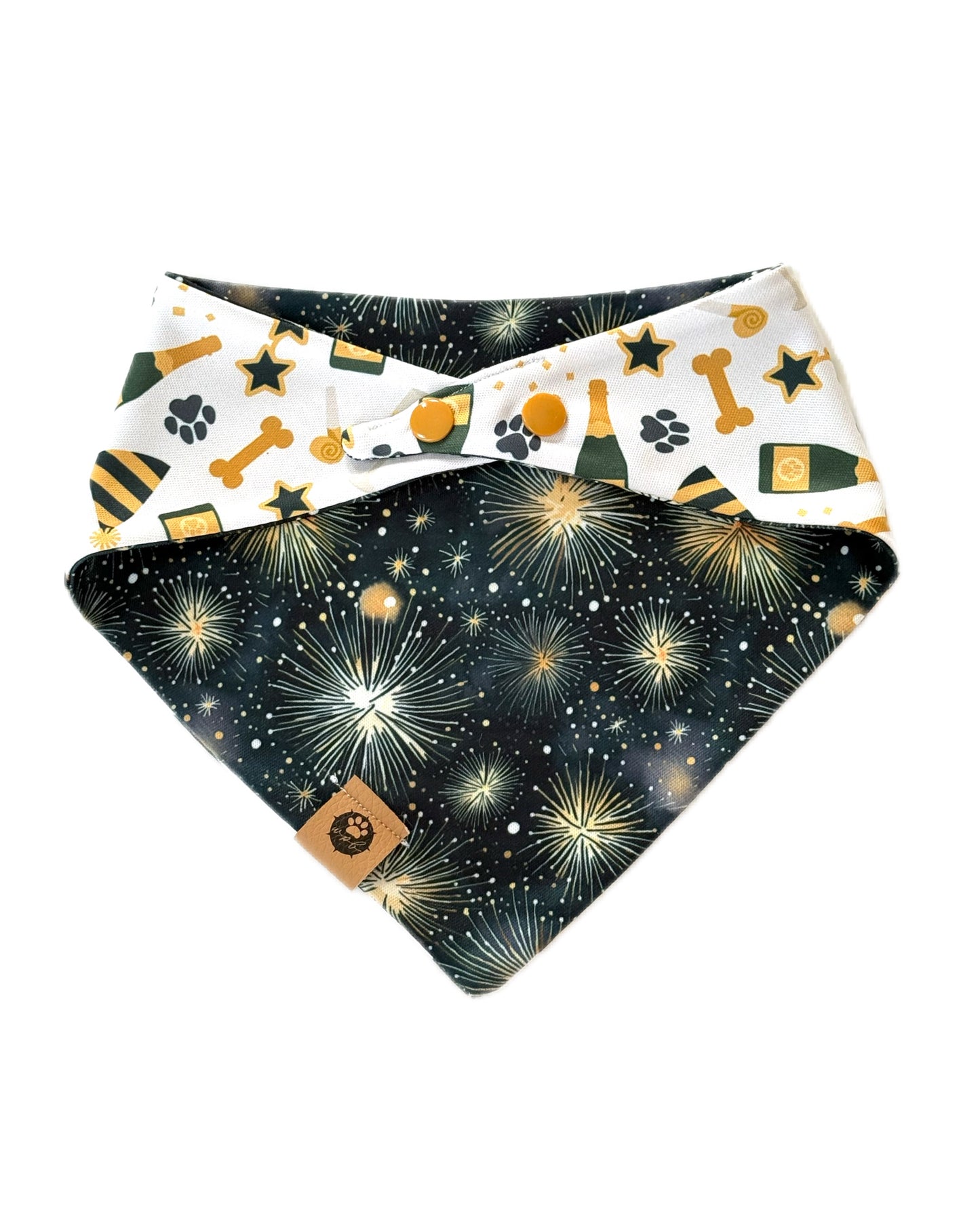 Midnight Spark Wander Proof Style Bandana