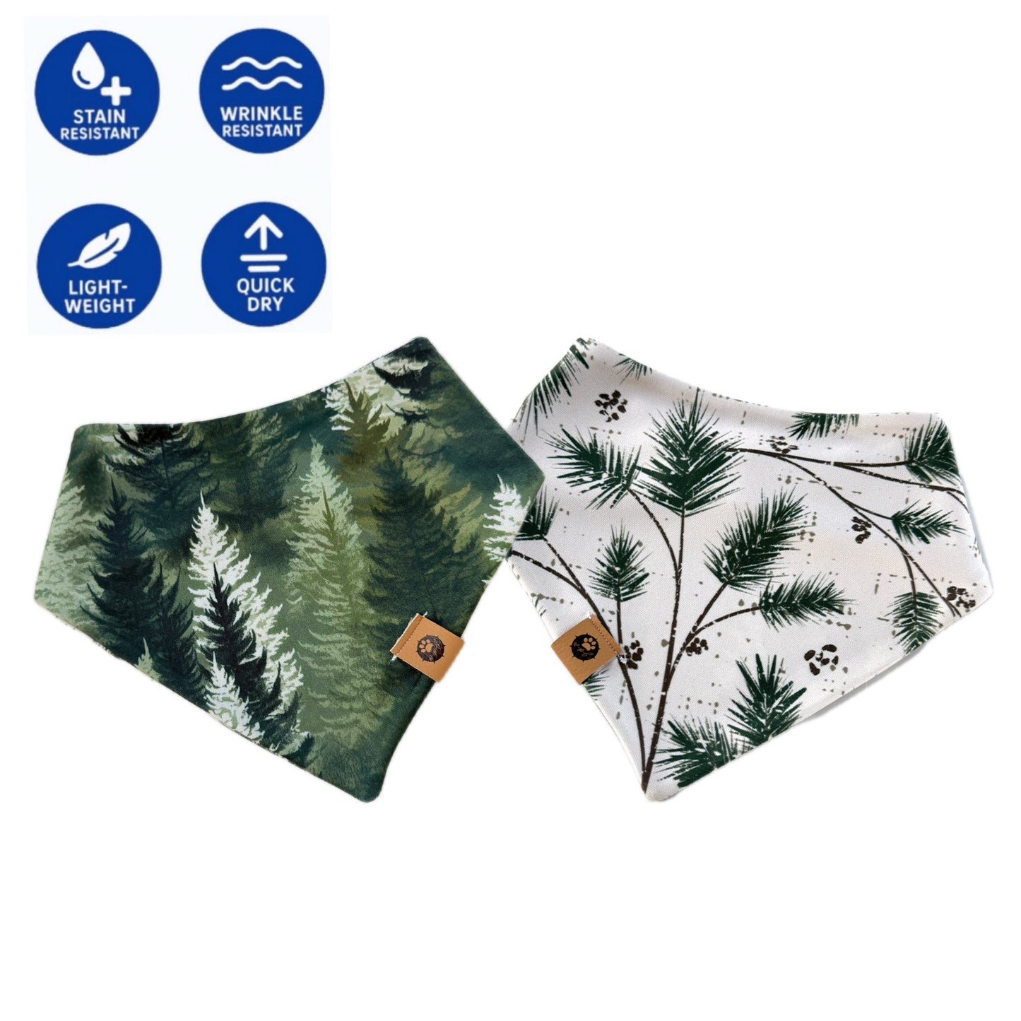 Pine Forest Reversible Adventure Proof Bandana