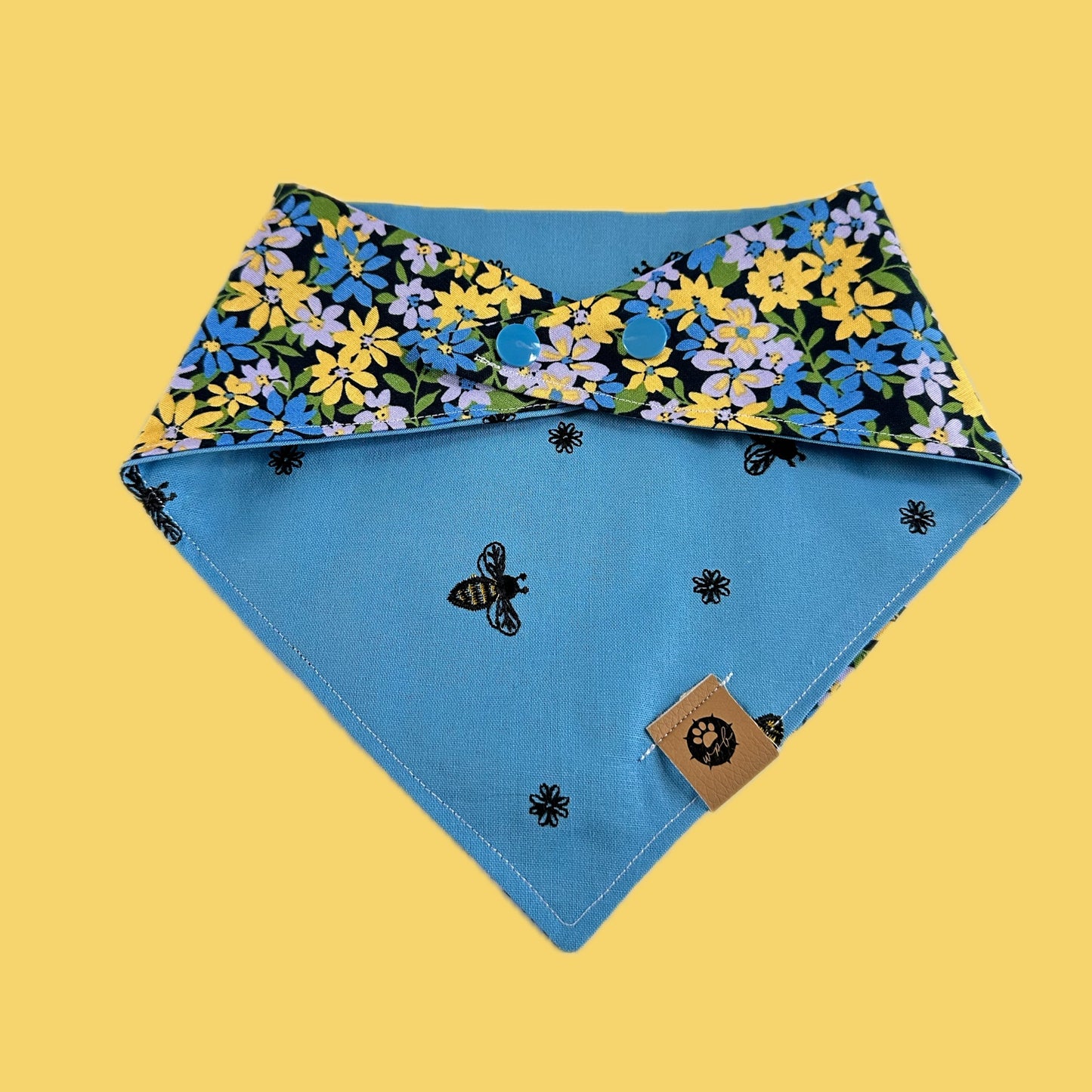 Bumblebees Reversible Bandana