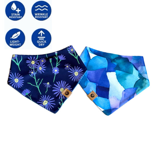 Lavender Bloom Wander Proof Bandana