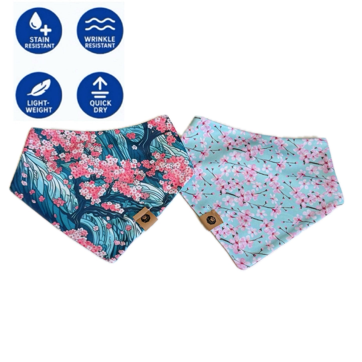 Blossom Breeze Wander Proof Bandana