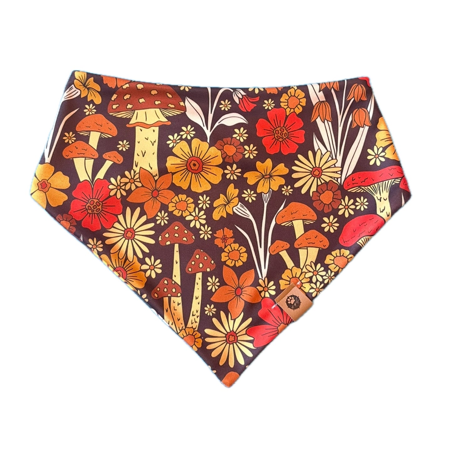 Addie’s Hippie Garden Adventure Proof Bandana