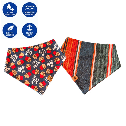 Stud Muffin Reversible Wander Proof Style Bandana
