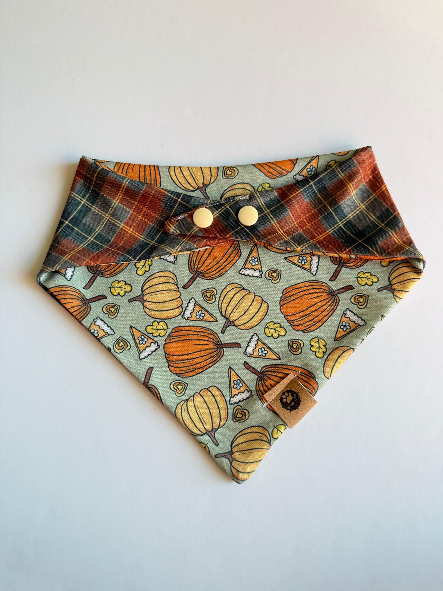 Thanksgiving Day Reversible Adventure Proof Bandana