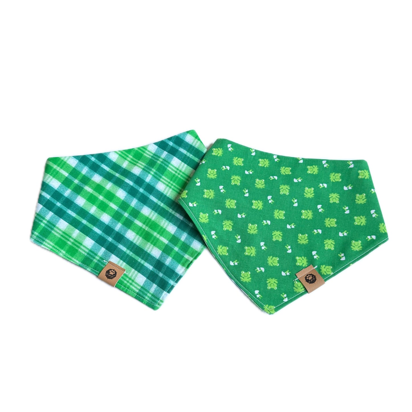 Lil Frogs Reversible Bandana